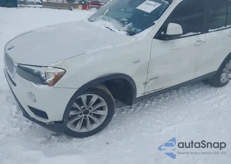2017 BMW X3 xDrive28I from USA, damaged, VIN 5UXWX9C30H0W74028